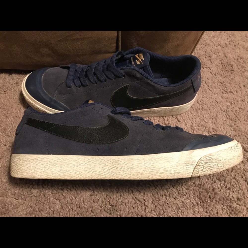 Nike SB Blazer Low XT Navy Men’s 11.5